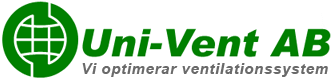 Uni-vent Rör AB logo